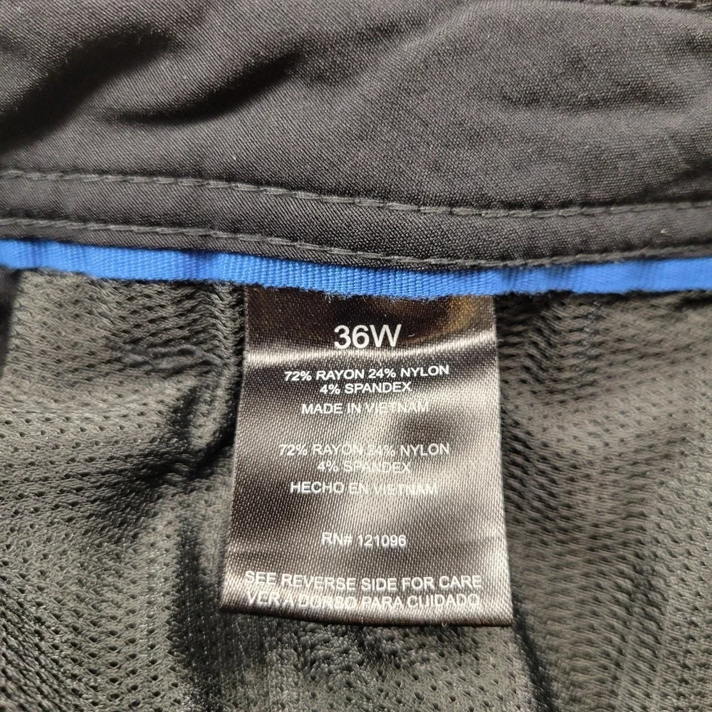 English Laundry black tactical shorts size 36